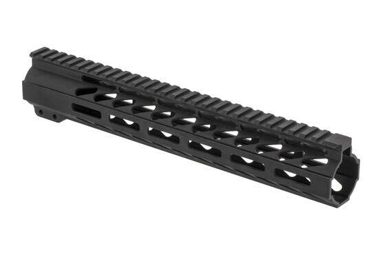 Ghost Firearms 12" free float M-LOK handguard for the AR-15 with black anodized finish and no logos.